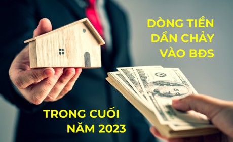 Dòng tiền dần chảy vào bất động sản trong cuối năm 2023   àco homes