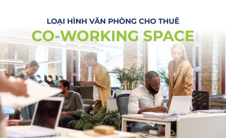 Loại hình văn phòng cho thuê co working space   àco homes