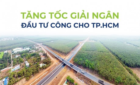 Tăng tốc giải ngân đầu tư công cho tp hcm   àco homes