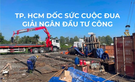 TP  HCM dốc sức cuộc đua giải ngân đầu tư công   àco homes