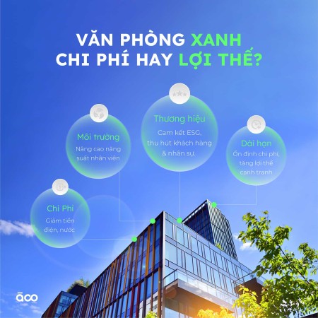 Văn phòng xanh có thực sự tiết kiệm hơn? 