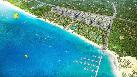 Bất động sản nghỉ dưỡng ven biển Bình Thuận nhiều triển vọng   àco homes