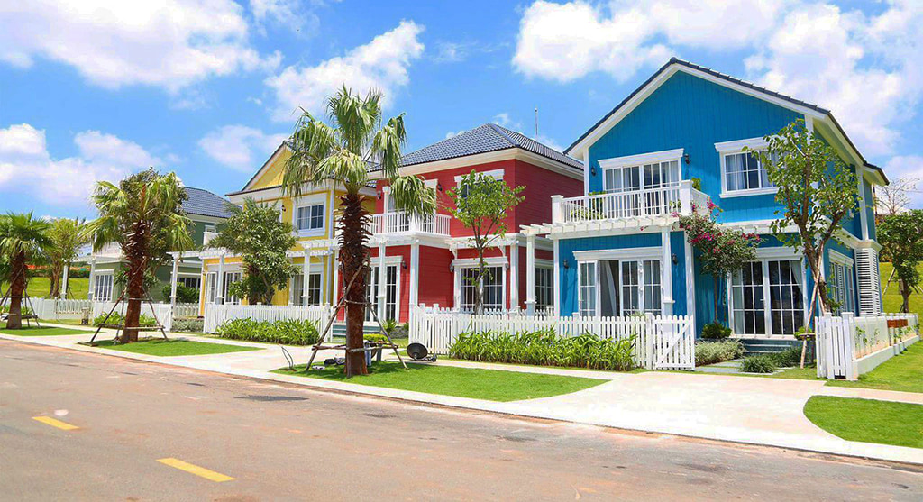 Phong cách thiết kế căn hộ, biệt thự trong phân khu Florida ÀCO HOMES
