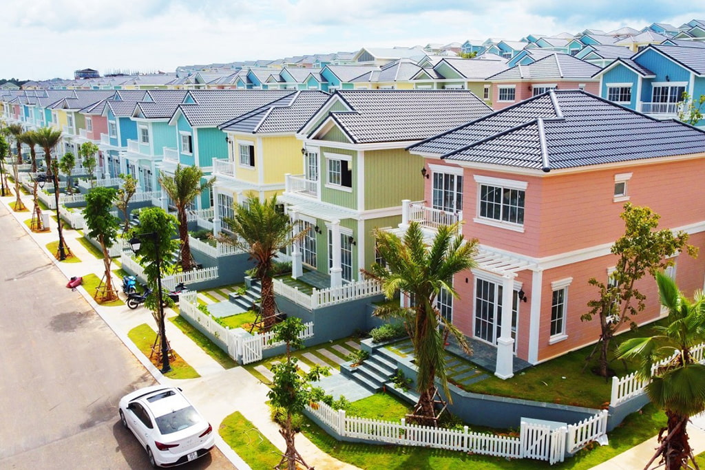 Thị trường bất động sản chuyển nhượng chưa bao giờ đóng băng nhà phố biệt thự Florida novaworld phan thiet ÀCO Homes