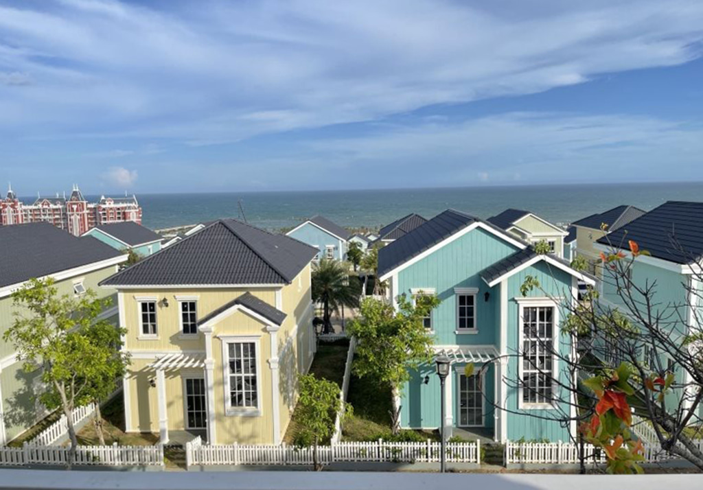 Điểm sáng bất động sản nghỉ dưỡng biển phía trước àco homes