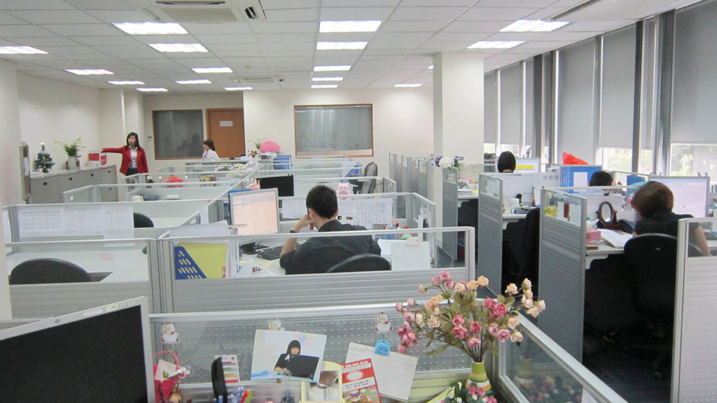 văn phòng truyền thống Mang đậm dấu ấn của doanh nghiệp àco homes