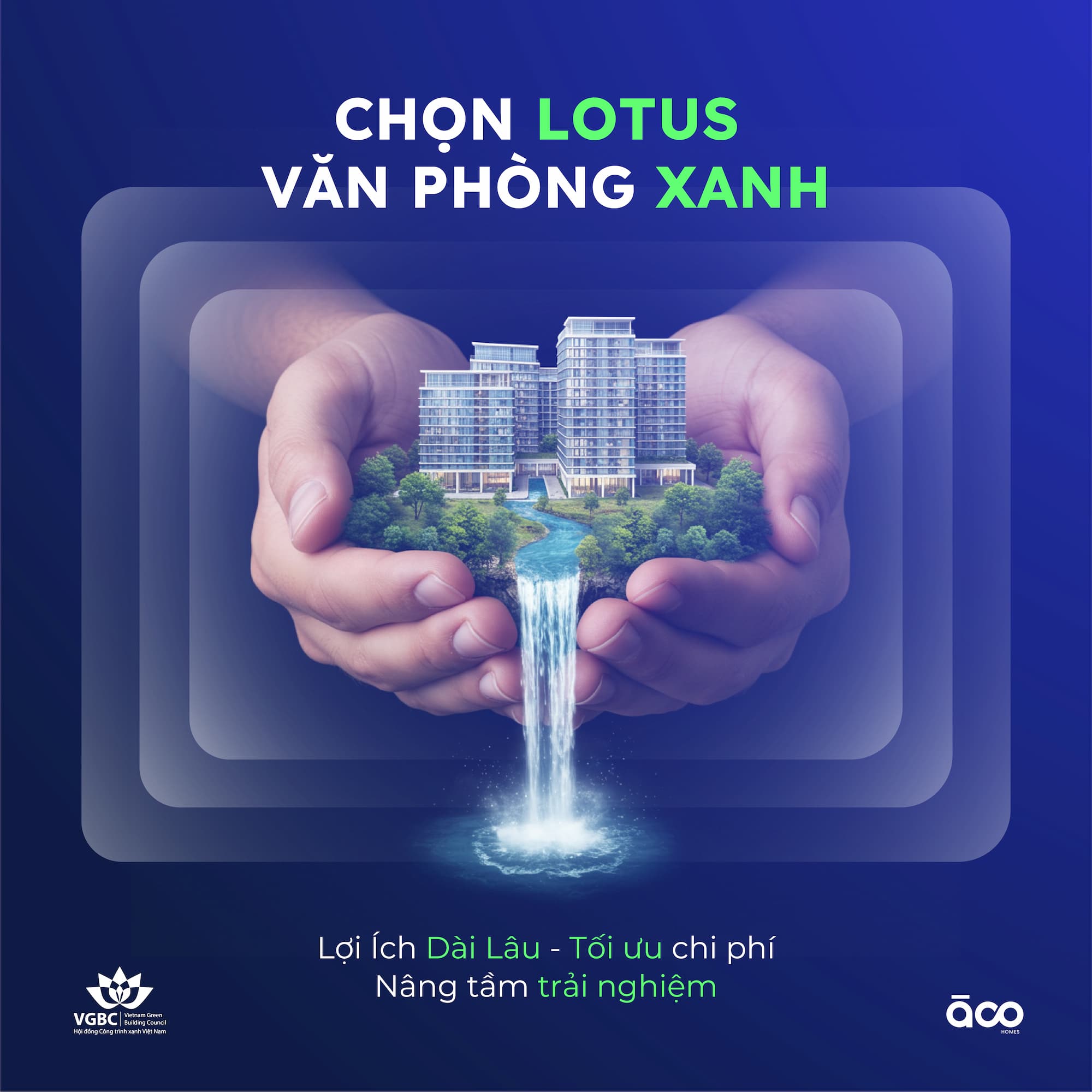 LOTUS: văn Phòng Xanh, Lợi Ích Dài Lâu 