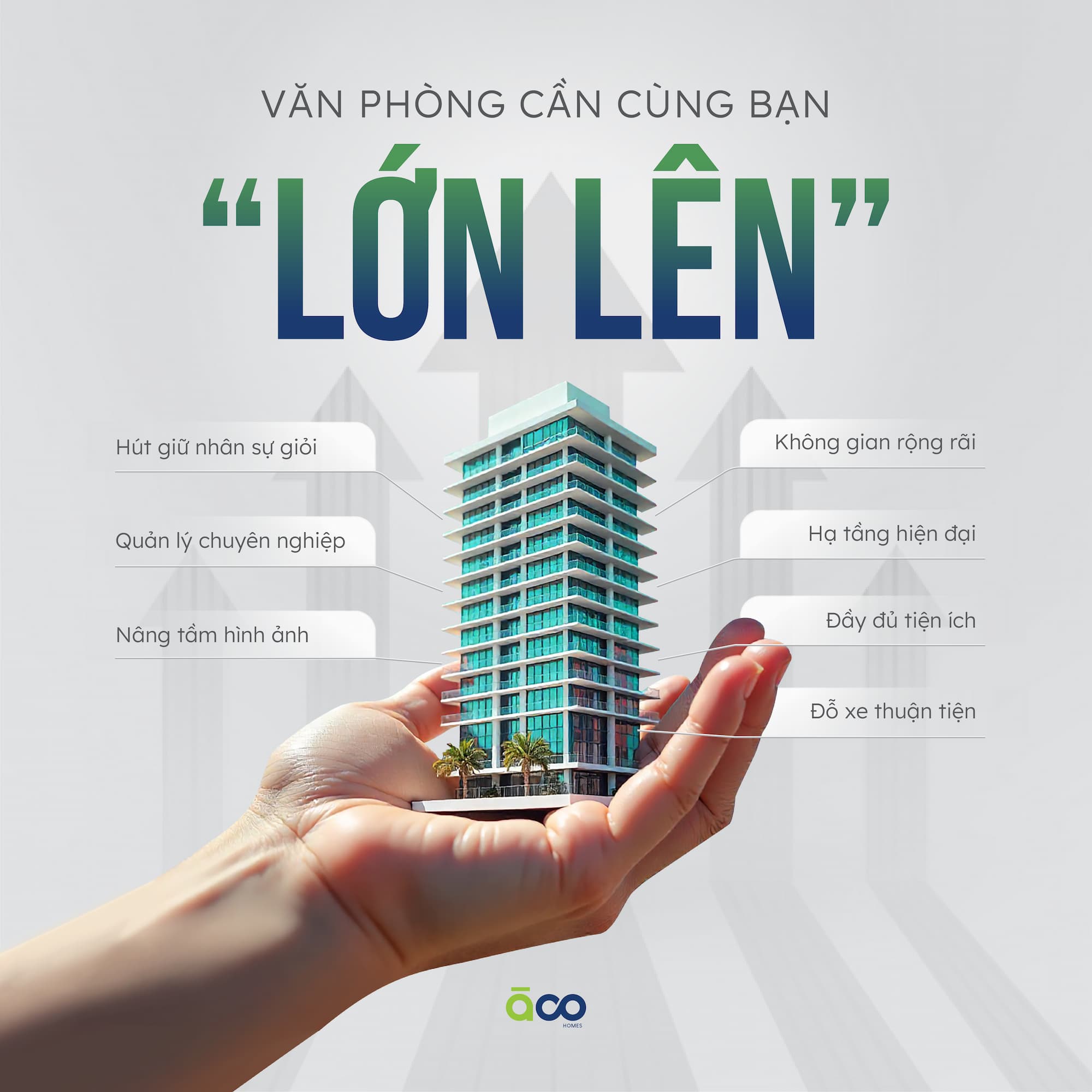 Khi văn phòng cần “lớn lên” cùng bạn