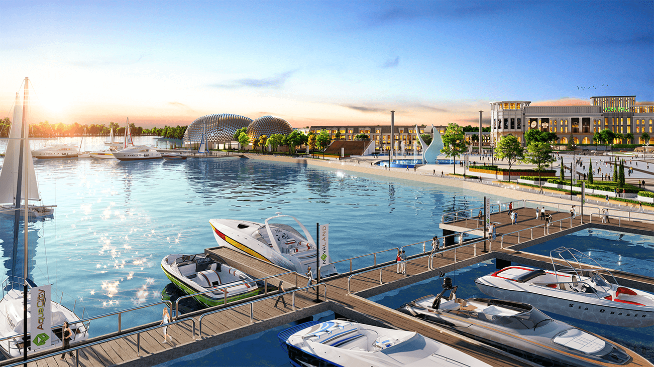 Aqua City Tăng Tốc để vận hành Khu Đô Thị vào Năm 2023 3
