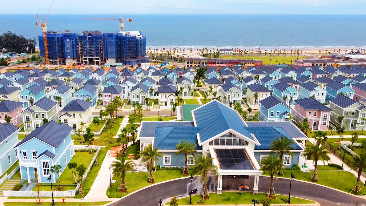 Cụm sân golf độc quyền thương hiệu PGA đầu tiên sắp hoàn thành 5