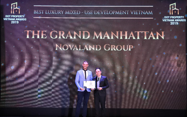 Dự án phức hợp cao cấp tốt nhất Việt Nam năm 2019 thuộc về The Grand Manhattan 2