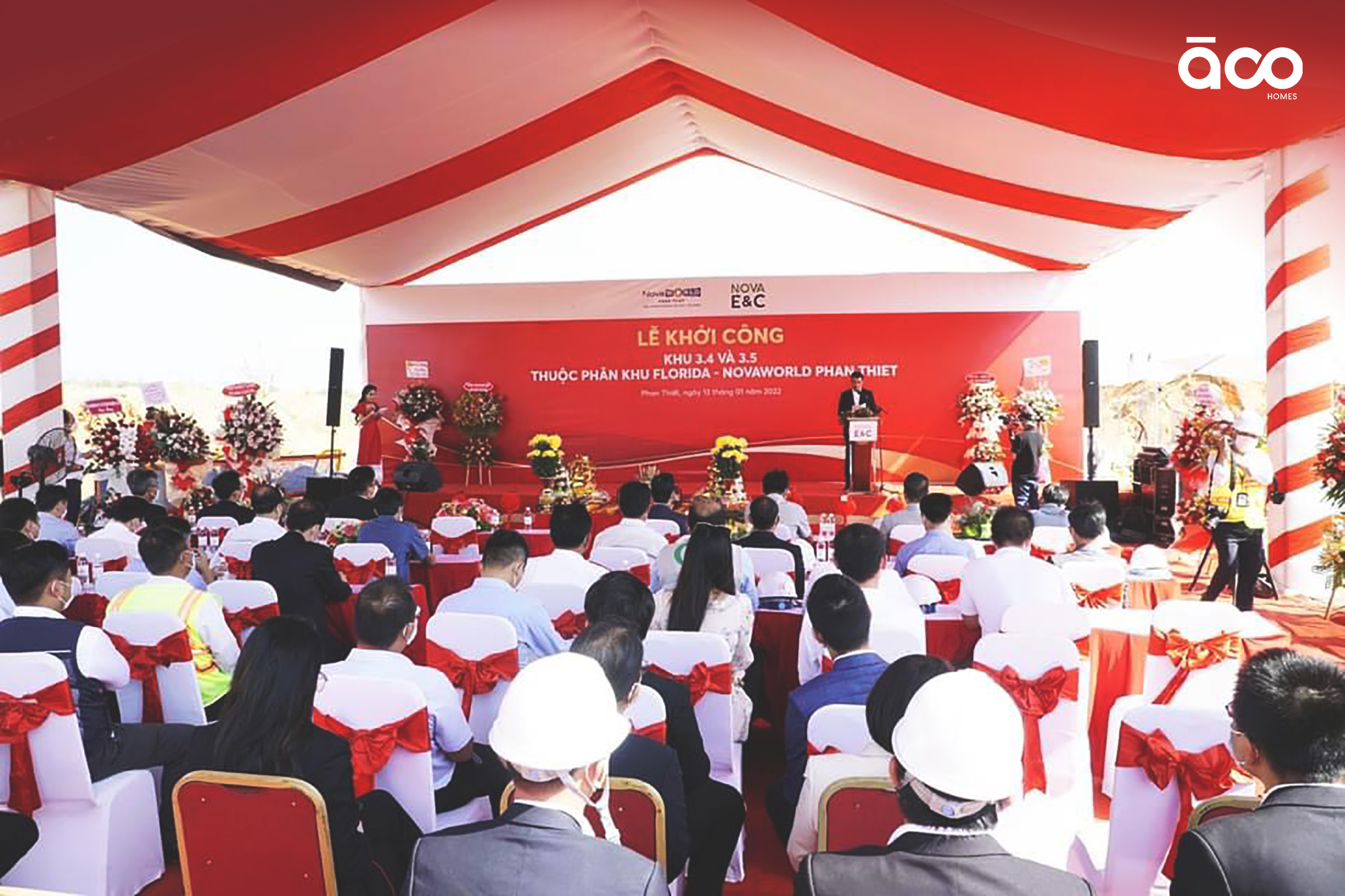 Nova E&C Thành viên mới của Nova Industry chính thức trở thành nhà thầu thi công khu 3 4 và 3 5 thuộc phân khu florida tại NVW Phan Thiết 1