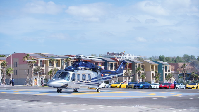 Novaland lần đầu đón khách tham quan dự án bằng trực thăng 9